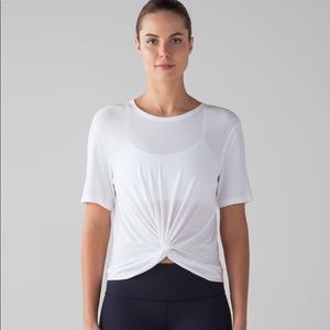 Lululemon Crescent Tee